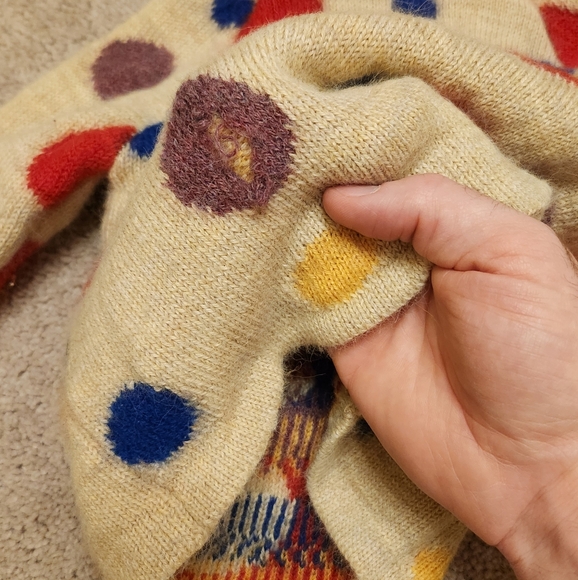 Oeuf - 2T - Polka Dot Sweater - Picture 4 of 4